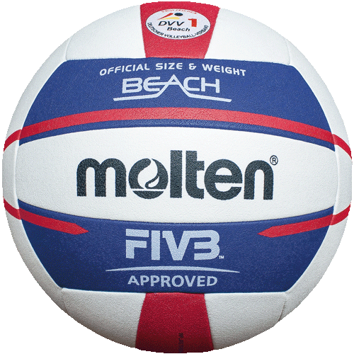 Beachvolleyball, Gr.5, Top-Wettspielball von Molten