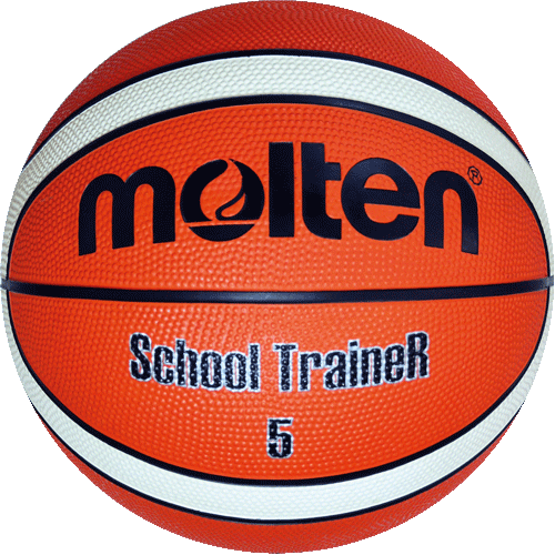Basketball, Gr.5, Trainingsball "School TraineR" von Molten