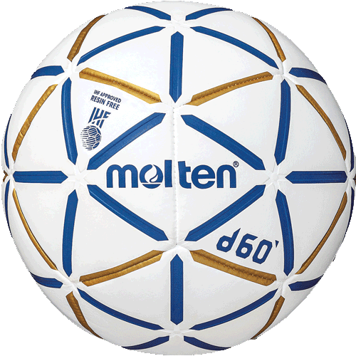 Handball, Gr.2, Top-Wettspielball "d60" von Molten