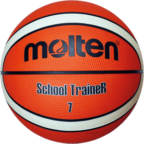 Basketball, Gr.7, Trainingsball "School TraineR" von Molten