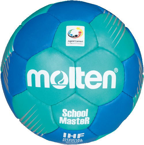 Handball, Gr.2, Top-Trainingsball "School MasteR" von Molten