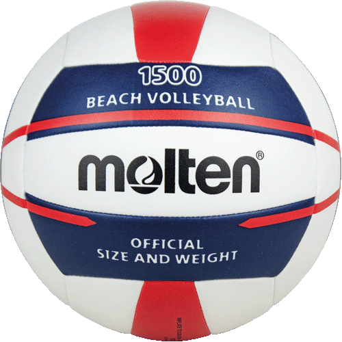 Beachvolleyball, Gr.5, Freizeitball von Molten