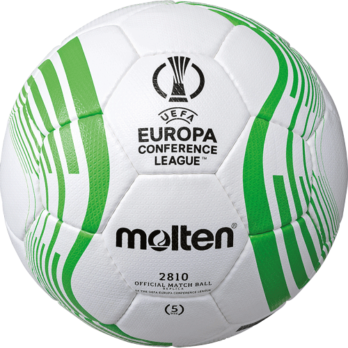 Fussball, Gr.5, Trainingsball, UEFA ECL von Molten
