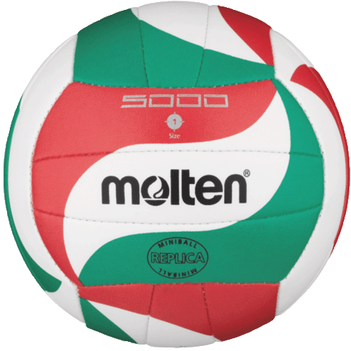 Volleyball, Gr.1, Mini-Trainingsball von Molten