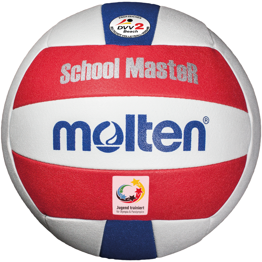 Beachvolleyball, Gr.5, Wettspielball "School MasteR" Molten
