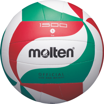 Volleyball, Gr.5, Trainingsball weich von Molten
