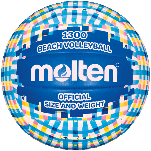 Beachvolleyball, Gr.5, Freizeitball von Molten